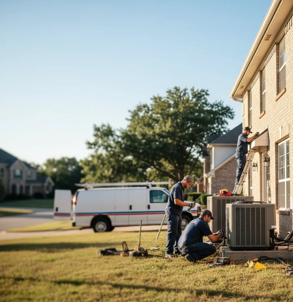 HVAC Repair in Forrest